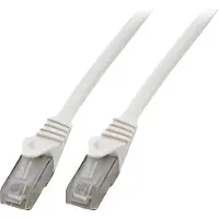EFB Elektronik RJ45 Patchkabel U/UTP Cat.5e LSZH, weiß, 7.5m, AWG24/7