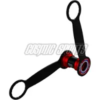 ABI Enduro Bearings Clé Plate Pour Boîtier De Pédalier Vélo - Compatible Bb86/92 Et Pf30 -
