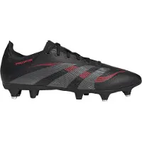 Adidas Bottes de football Homme Predator League SG terrain souple Core Black/Grey Four/Lucid Red