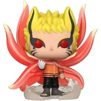 Funko POP! Boruto - Naruto Next Generations Super Sized POP ! Figurine en vinyle Baryon Naruto de 15 cm