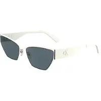 Calvin Klein lunettes de soleil pour femme blanc CKJ24207S_BI100