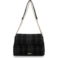 WITTCHEN Sac à main Young Collection en similicuir, fermeture magnétique, fond rigide