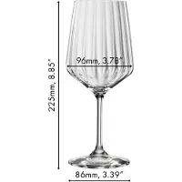 Spiegelau Verre à vin rouge 445/01 LifeStyle 4450171