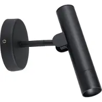 Eglo ALMUDAINA Applique murale/plafonnier - L11 x H20 x P20 cm - noir - 1 x 5 W inclus - IP20