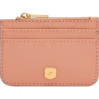 Fossil porte-cartes étui à clés Lennox Zip Card Case Ethereal saumon