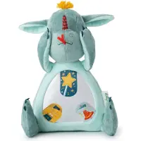 Lilliputiens Joe Peekaboo Mirror Bleu Enfants
