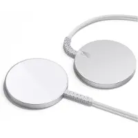 ESR Halolock Mini Magnetic Magsafe Wireless Charger Silver