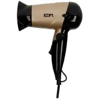 EDM Sèche-cheveux De Voyage 1200w