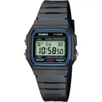 Casio Montre homme F-91W-1YER (zd086a) - Classique + Boîte