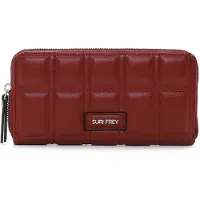 Suri Frey porte-monnaie Hilary Zip Around Wallet Wine bordeaux