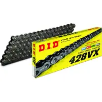 Did Chaîne de transmission D.I.D 428 VX noir/noir 128 maillons