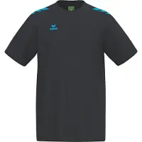 Erima Cmpt 3 Wings T-Shirt Enfants - Noir / Curaçao