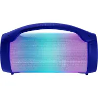 Partystrolche PARTY, haut-parleur Bluetooth Party, 5.0, 50W avec poignée, bleu