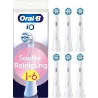 Oral-B Io Gentle Ceaning Electric Brush Replacement 6 Pieces Clair