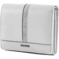 PICARD Cuir porte-monnaie Marie 1 Flap Wallet Shark gris