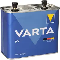 Varta 435 6V 35.000mAh pile alcaline longlife