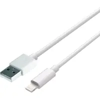 Cazy Câble de charge USB vers Lightning, MFI, câble de charge USB 2.0, 20 cm, Lightning vers USB, adapté pour iPhone, iPad, AirPods et Apple Watch - 3 Pièces