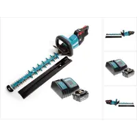 Makita DUH 502 SF Taille-haie sans fil 18 V 50 cm Brushless + 1x batterie 3,0Ah + chargeur gert