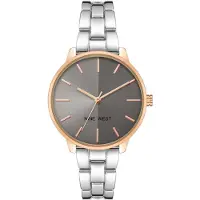 Nine west Montre analogique NW/2683GYRT