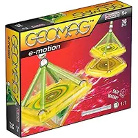Giochi Preziosi Kit de construction magnétique E-Motion Magic Spin 38 pcs.