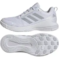 Adidas Chaussure de sport 'Novaflight 2' argent / blanc