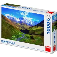 Dino Bikes Casse-tête Mont Shkara 1000 pièces