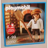 Playmobil 9392 - Lebkuchen Schmidt : Le pâtissier en pain d'épices
