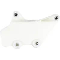 Ufo Guide-chaîne Yamaha Yz 125 89 Blanc Blanc One Size