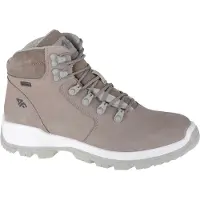 4F Women's Trek H4Z21-OBDH253-26S, Chaussures de trekking, Femme, Gris, Taille : 36