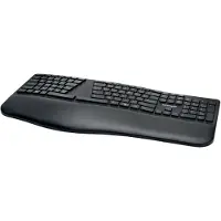 Kensington K75401WW TAS Pro Fit Ergo, kabellos, schwarz US-Layout