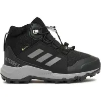 Adidas Boots 'Mid GORE-TEX Hiking' gris / noir