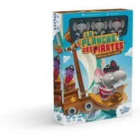 Blackrock Games Jeu de société - Noir - LA PLANCHE DES PIRATES - Jeu de société - Mixte - Bleu