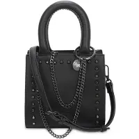Buffalo sac à main sac à épaule bandoulière Muse Boxy08 Crossbody Bag Black noir