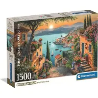 Clementoni 1500 pièces. CB HQC à quelques pas du port