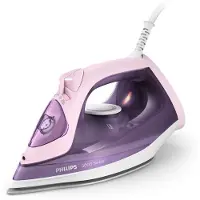 Philips 3000 series DST3020/30 fer à repasser Fer à vapeur Semelle en céramique 2200 W Rose, violet