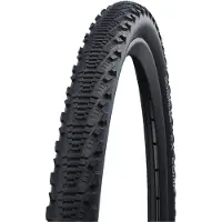 Schwalbe cx comp pneu anti-crevaison avec bandes réfléchissantes noir 700 x 38c (etrto 40-622) 550 g