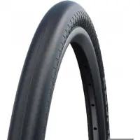 Schwalbe 28' Pneu pliable 'Kojak' HS385, 28x1.35' / 700x35C / 35-622, LSkin RG SpC, noir