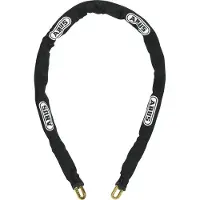 ABUS Chaîne 6KS - pour sécuriser les vélos, les objets et plus encore - chaîne de 6 mm d'épaisseur - peut être combinée avec un cadenas - longueur 110 cm