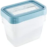 Keeeper 3069068028600 Set de boîtes de congélation Mia "Magic Ice", 4x 0,75 litre