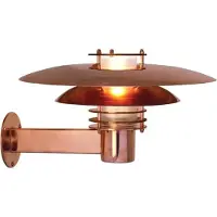 Nordlux Luminaire Extérieur , Cuivré, Cuivre