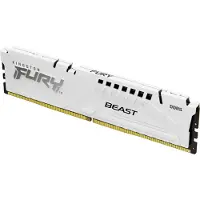 Kingston Technology FURY Beast 16 Go 6000 MT/s DDR5 CL30 DIMM White EXPO