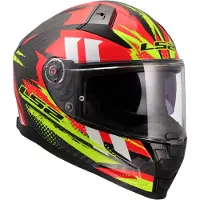 LS2 FF811 Vector II Carbon Tantic Casque