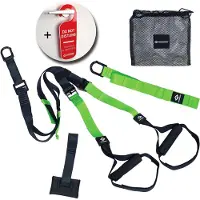 Schildkröt Fitness Schlingentrainer Schwarz- Grün 960026