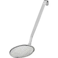 GEFU Cuillere a fentes en acier inoxydable Basline Blanch pour le blanchiment