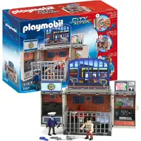 Playmobil 5421 Boîte de jeu à déplier Poste de police