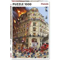 Sonstige Verlage Ruyer, pompiers 1.000 pièces
