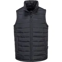 Portwest S544 Aspen Gilet matelassé Noir Gr. XXL