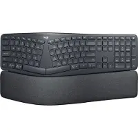Logitech K860 Ergo Business German Keyboard Noir