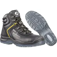 Albatros Botte de sécurité Gravity CTX MID S3 WR SRC 631120 noir/jaune, 44