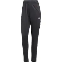 Adidas Pantalon de sport 'Tiro' noir / blanc